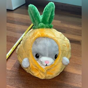 Squishable / Undercover Kitty in Pineapple & Octopus